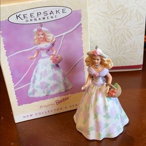 1995 Barbie Springtime ornament with box